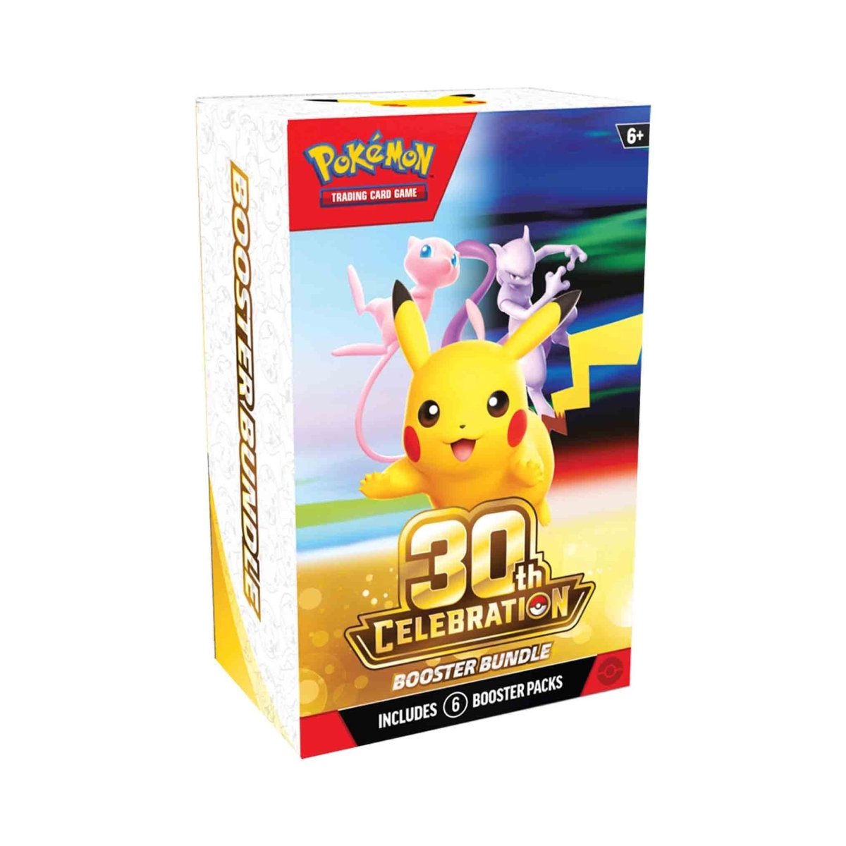 [EN] POKEMON 30TH CELEBRATION BOOSTER BUNDLE English variant_title Booster Box - HODOKAT 香港現貨 Fast Delivery One Piece Pokémon TCG Card Game