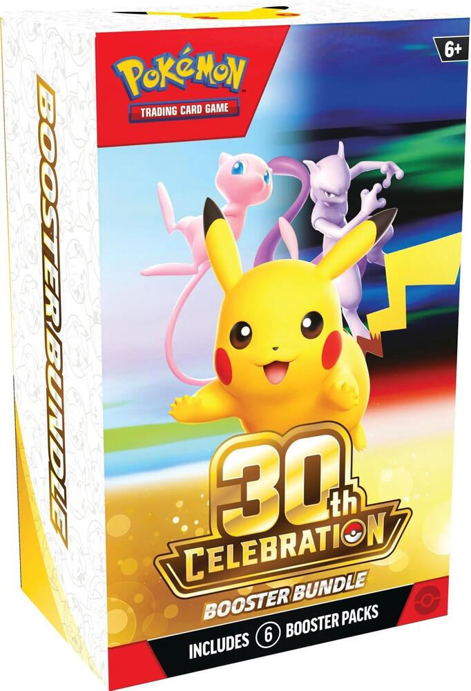 (PRE-ORDER) [EN] POKEMON 30TH CELEBRATION BOOSTER BUNDLE