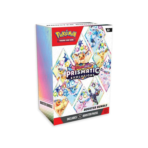 [EN] POKEMON PRISMATIC EVOLUTIONS BOOSTER BOX English variant_title Booster Box - HODOKAT 香港現貨 Fast Delivery One Piece Pokémon TCG Card Game