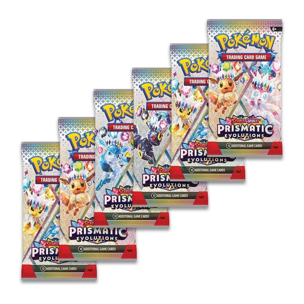 [EN] POKEMON PRISMATIC EVOLUTIONS BOOSTER BOX English variant_title Booster Box - HODOKAT 香港現貨 Fast Delivery One Piece Pokémon TCG Card Game