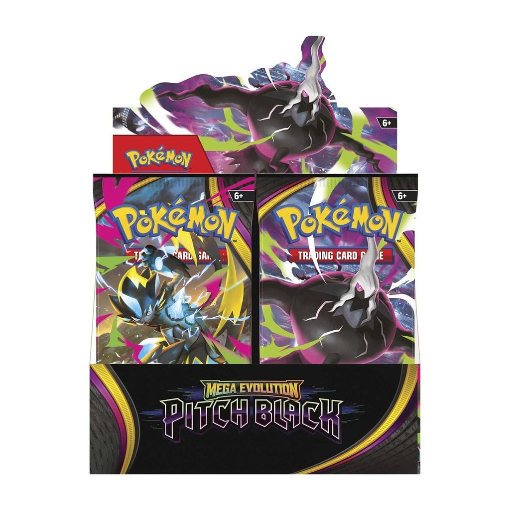 [EN]Pokémon TCG_ Mega Evolution-Pitch Black Booster Display Box (36 Packs) English variant_title Booster Box - HODOKAT 香港現貨 Fast Delivery One Piece Pokémon TCG Card Game