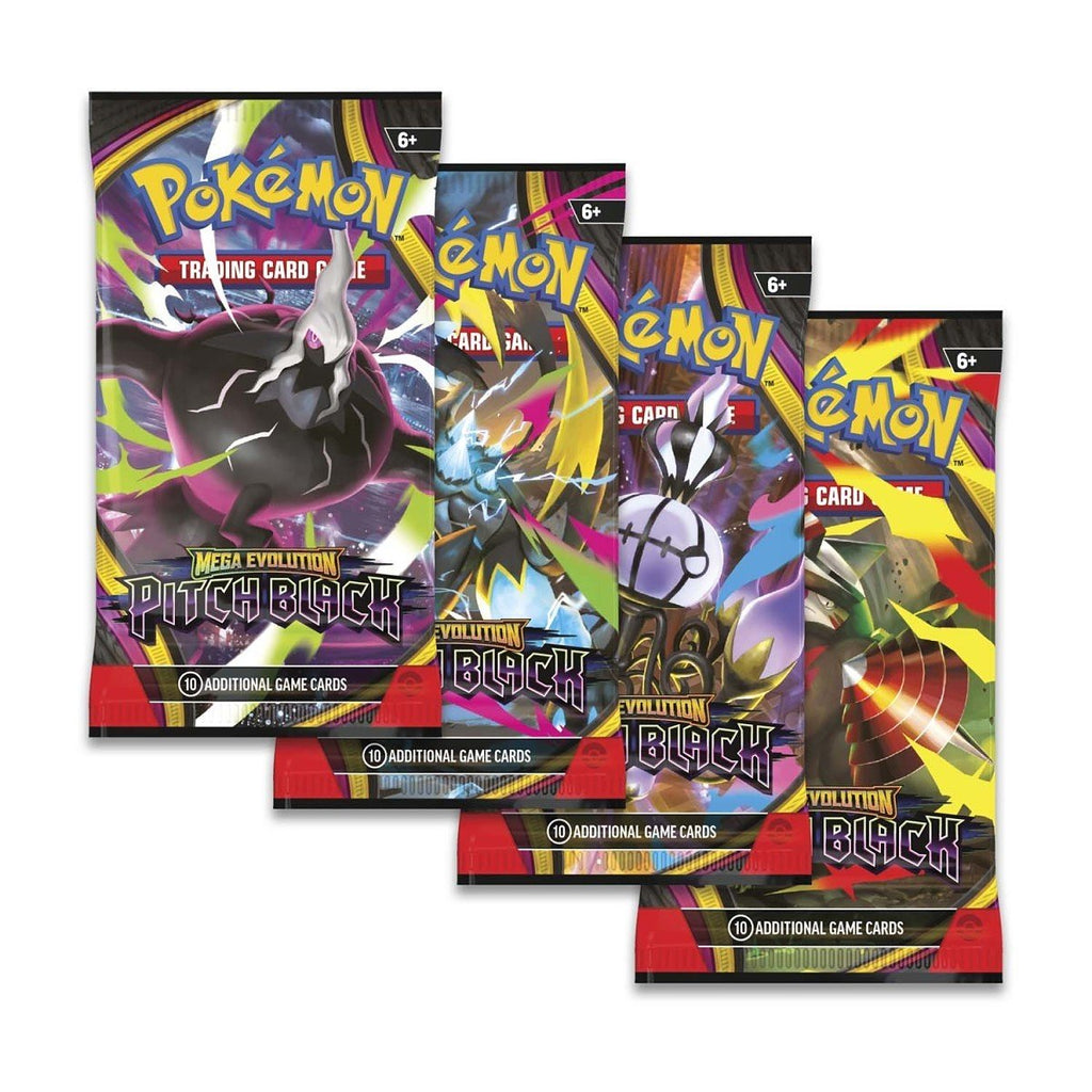 [EN]Pokémon TCG_ Mega Evolution-Pitch Black Booster Display Box (36 Packs) English variant_title Booster Box - HODOKAT 香港現貨 Fast Delivery One Piece Pokémon TCG Card Game