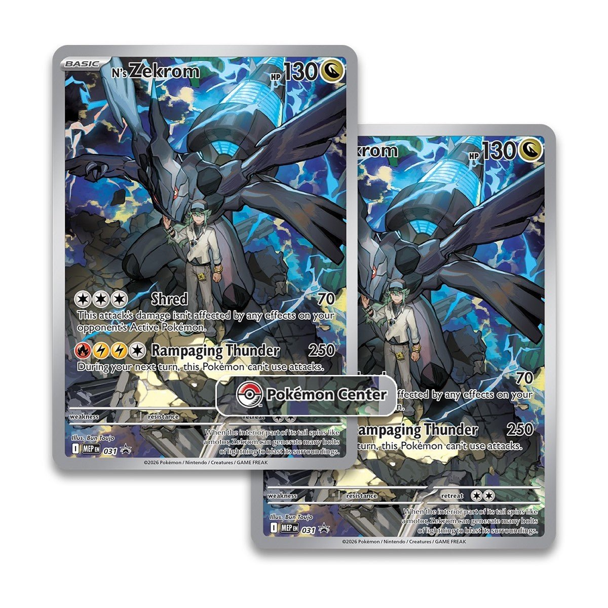[EN] Pokémon TCG_ Mega Evolution-Ascended Heroes Pokémon Center Elite Trainer Box English variant_title Booster Box - HODOKAT 香港現貨 Fast Delivery One Piece Pokémon TCG Card Game
