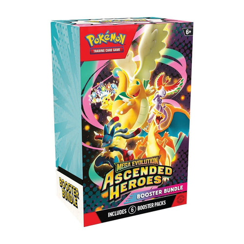 [EN] POKEMON ASCENDED HEROES BOOSTER PACK English variant_title Booster Box - HODOKAT 香港現貨 Fast Delivery One Piece Pokémon TCG Card Game