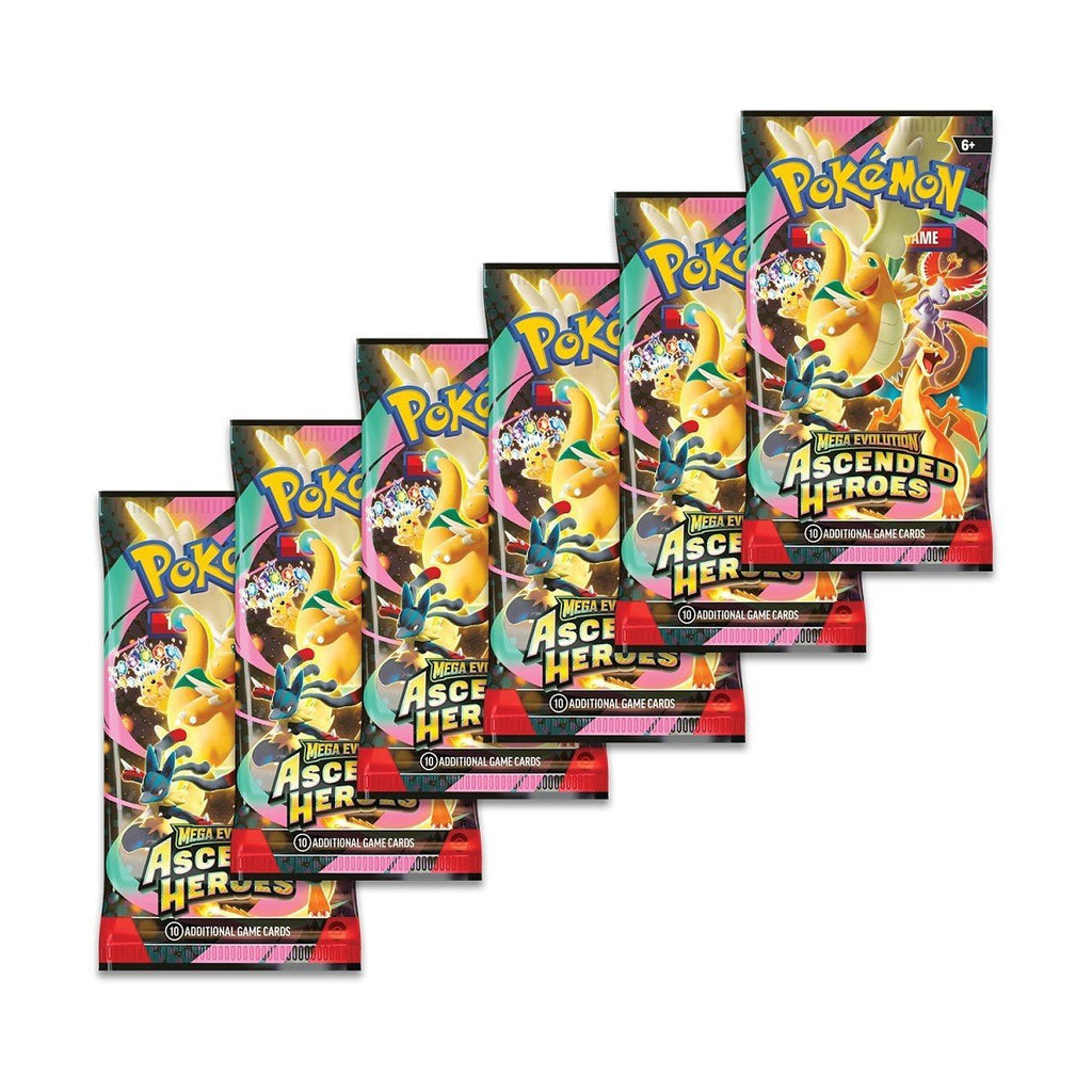 [EN] POKEMON ASCENDED HEROES BOOSTER PACK English variant_title Booster Box - HODOKAT 香港現貨 Fast Delivery One Piece Pokémon TCG Card Game
