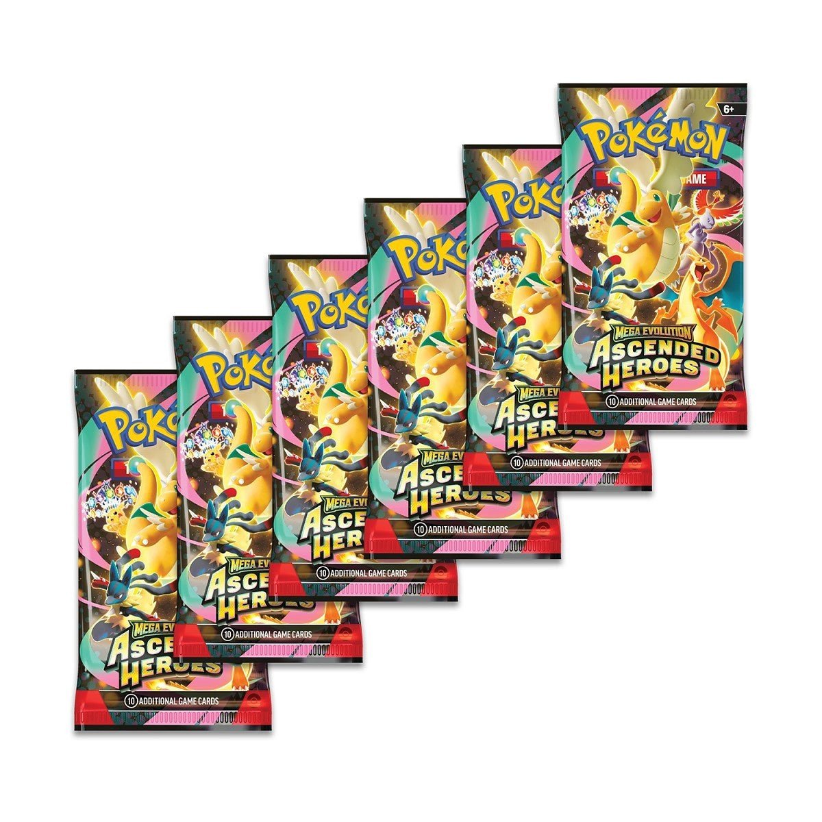 [EN] POKEMON ASCENDED HEROES BOOSTER PACK English variant_title Booster Box - HODOKAT 香港現貨 Fast Delivery One Piece Pokémon TCG Card Game