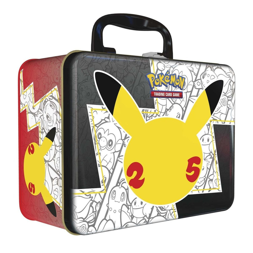 [EN] Pokémon TCG: Celebrations Collector Chest English variant_title Booster Box - HODOKAT 香港現貨 Fast Delivery One Piece Pokémon TCG Card Game