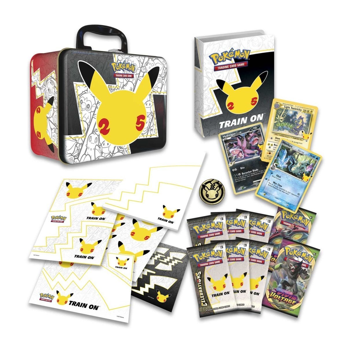[EN] Pokémon TCG: Celebrations Collector Chest English variant_title Booster Box - HODOKAT 香港現貨 Fast Delivery One Piece Pokémon TCG Card Game