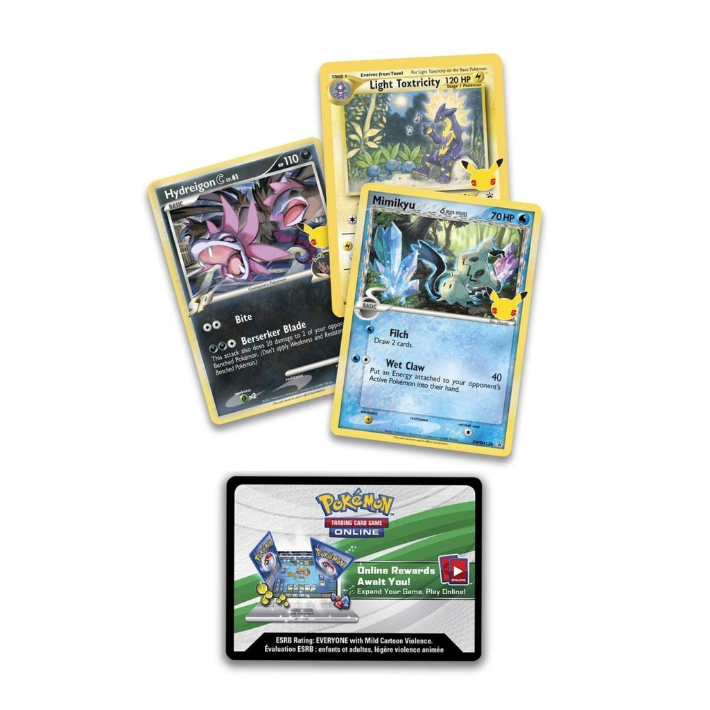 [EN] Pokémon TCG: Celebrations Collector Chest English variant_title Booster Box - HODOKAT 香港現貨 Fast Delivery One Piece Pokémon TCG Card Game