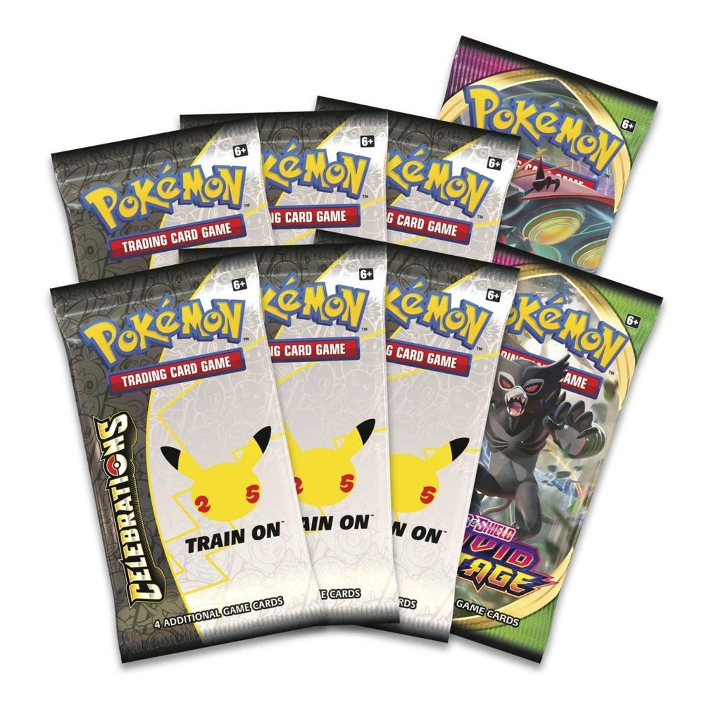 [EN] Pokémon TCG: Celebrations Collector Chest English variant_title Booster Box - HODOKAT 香港現貨 Fast Delivery One Piece Pokémon TCG Card Game