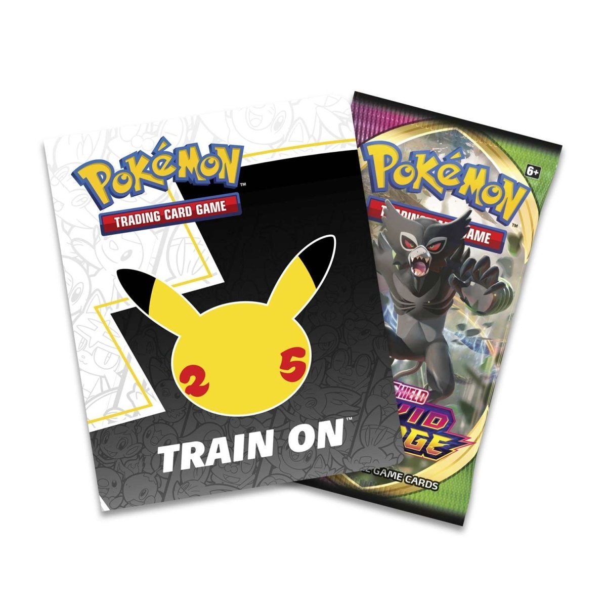 [EN] Pokémon TCG: Celebrations Collector Chest English variant_title Booster Box - HODOKAT 香港現貨 Fast Delivery One Piece Pokémon TCG Card Game