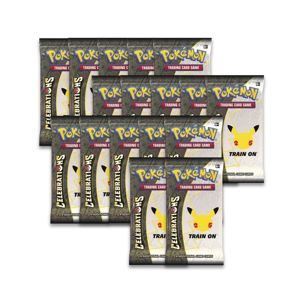 [EN] Pokémon TCG Celebrations Ultra-Premium Collection English variant_title Booster Box - HODOKAT 香港現貨 Fast Delivery One Piece Pokémon TCG Card Game