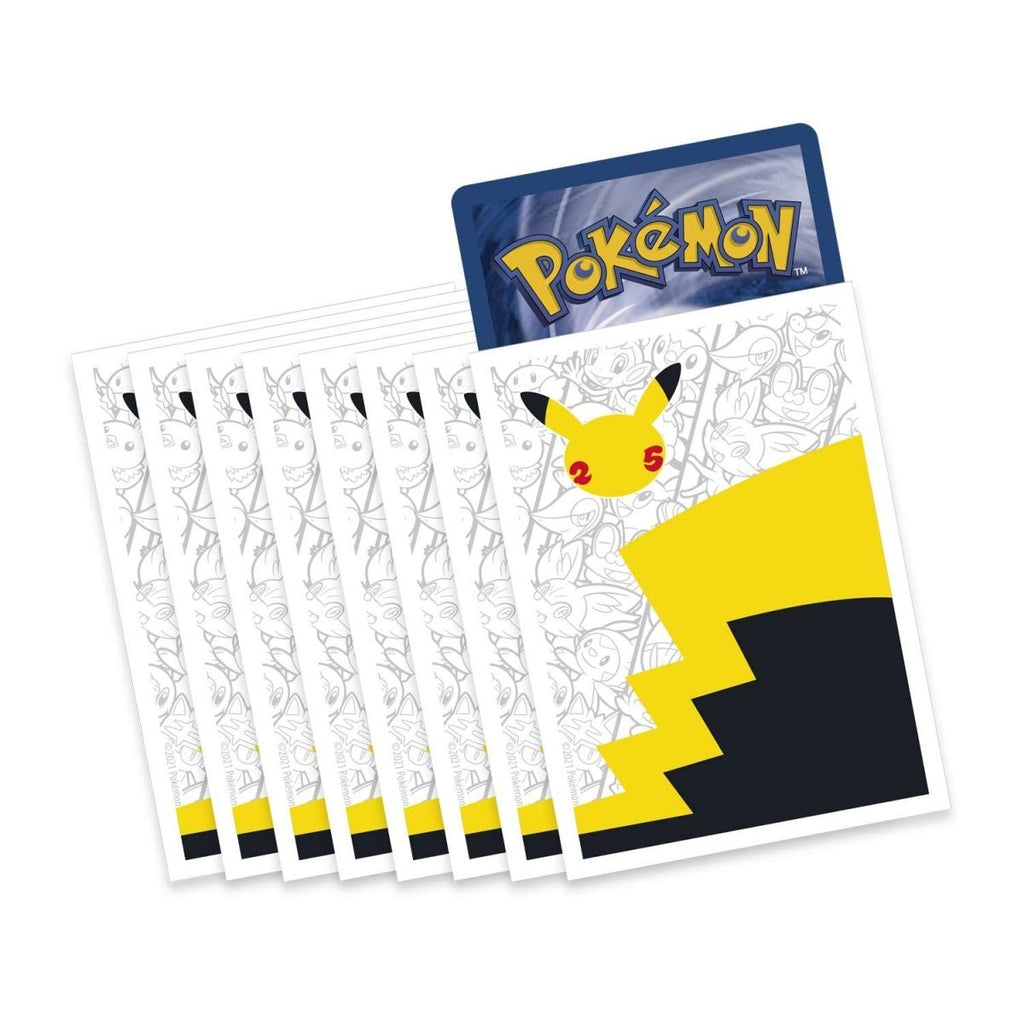 [EN] Pokémon TCG_ Celebrations Pokémon Center Elite Trainer Box English variant_title Booster Box - HODOKAT 香港現貨 Fast Delivery One Piece Pokémon TCG Card Game