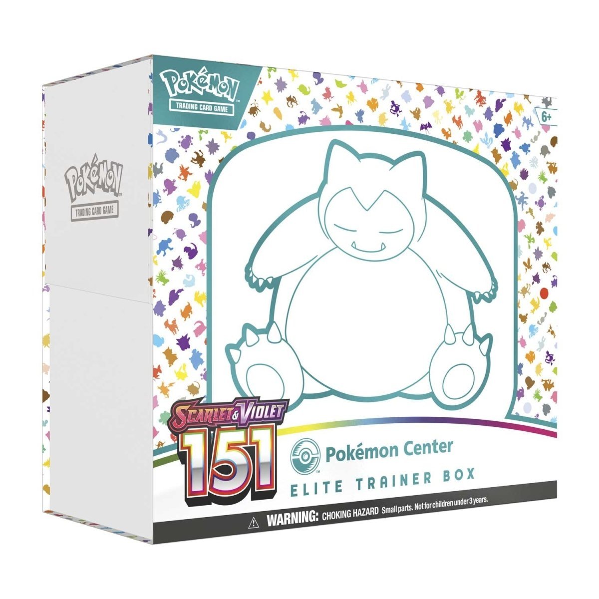 [ME] Pokémon TCG_ Scarlet & Violet-151 Pokémon Center Elite Trainer Box English variant_title Booster Box - HODOKAT 香港現貨 Fast Delivery One Piece Pokémon TCG Card Game