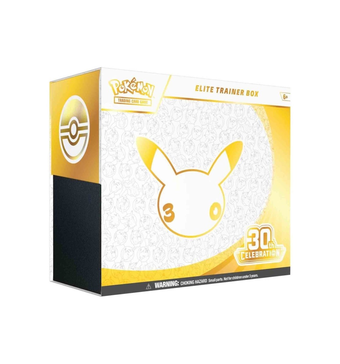 [EN] POKEMON 30TH CELEBRATION ELITE TRAINER BOX English variant_title Booster Box - HODOKAT 香港現貨 Fast Delivery One Piece Pokémon TCG Card Game