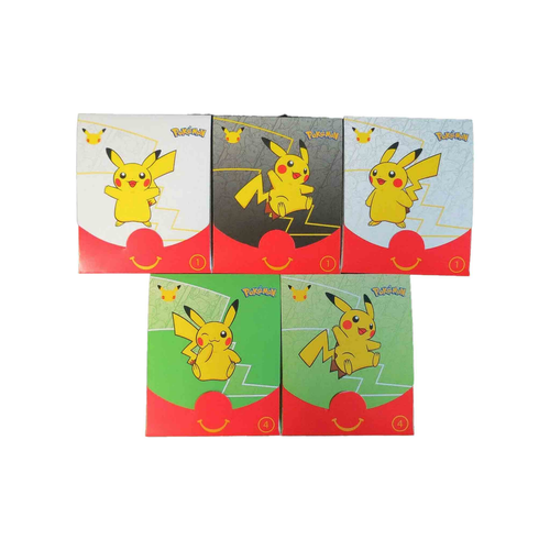 Pokémon Trading Card Game - Pokemon McDonalds Card Collection Pack English variant_title Booster Box - HODOKAT 香港現貨 Fast Delivery One Piece Pokémon TCG Card Game