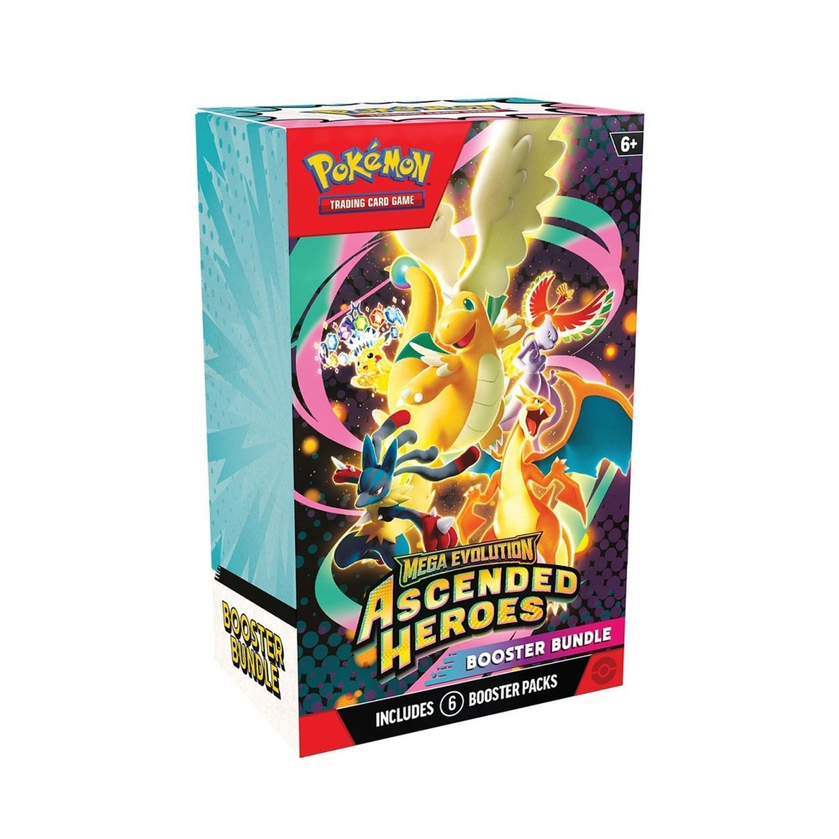 [EN] POKEMON ASCENDED HEROES BOOSTER PACK English variant_title Booster Box - HODOKAT 香港現貨 Fast Delivery One Piece Pokémon TCG Card Game