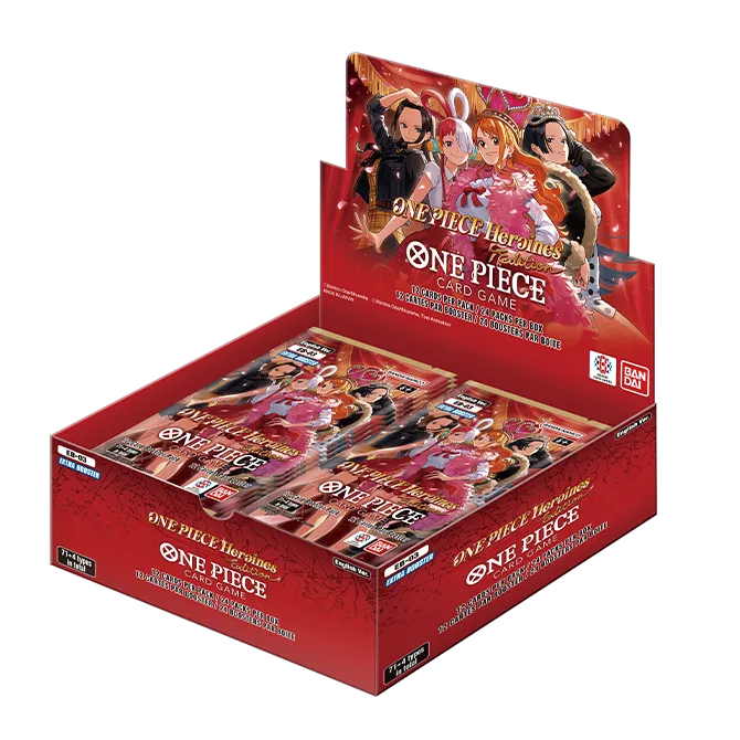 [EN] ONE PIECE EB-03 ONE PIECE HEROINES EDITION BOOSTER BOX