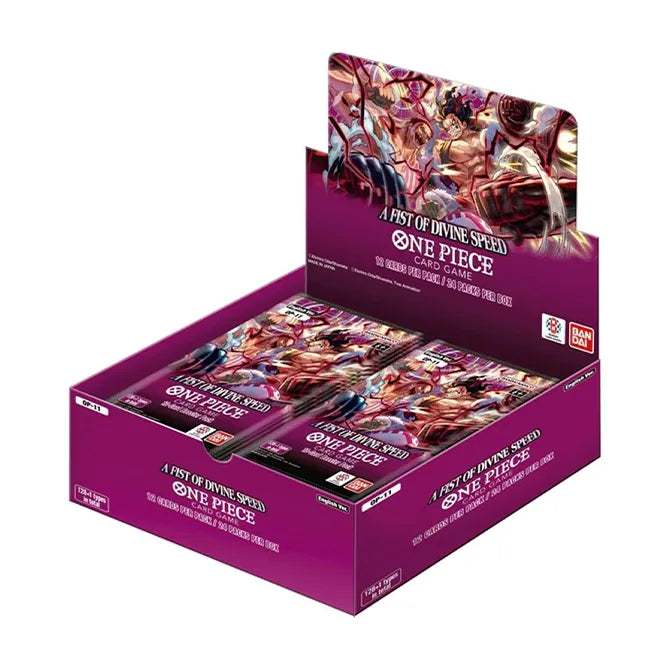 [EN] ONE PIECE OP-11 A FIST OF DIVINE SPEED BOOSTER BOX