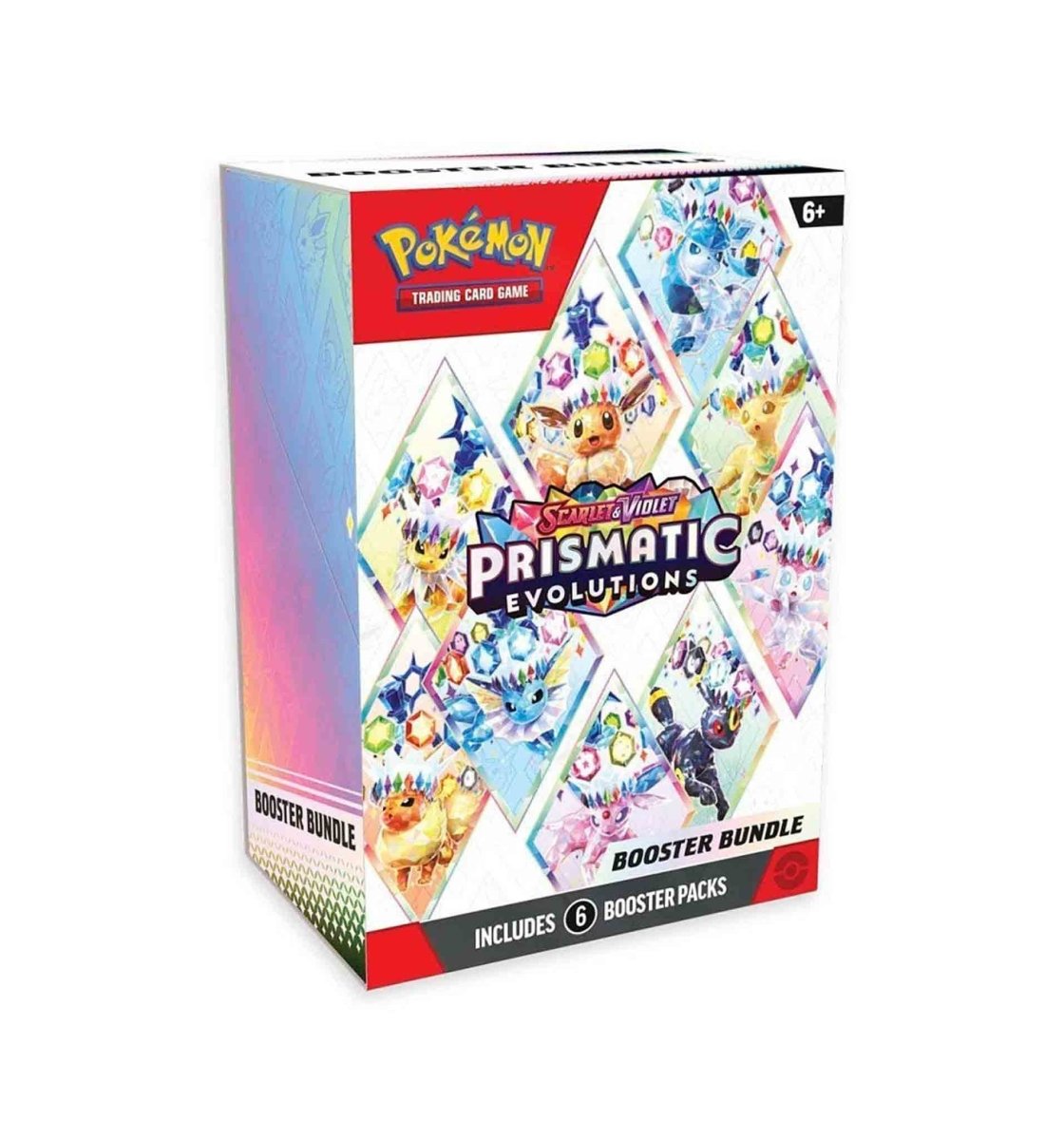 [EN] POKEMON PRISMATIC EVOLUTIONS BOOSTER BOX English variant_title Booster Box - HODOKAT 香港現貨 Fast Delivery One Piece Pokémon TCG Card Game