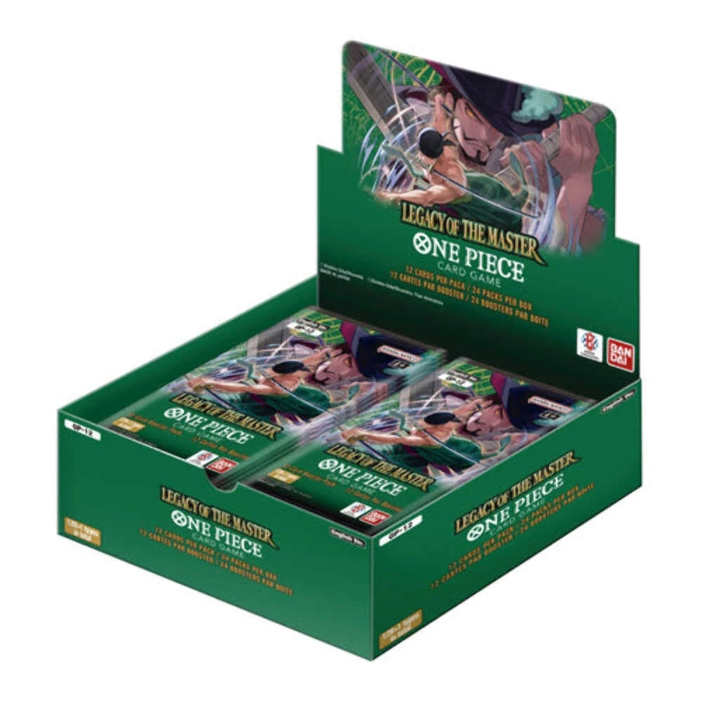[EN] ONE PIECE OP-12 LEGACY OF THE MASTER BOOSTER BOX